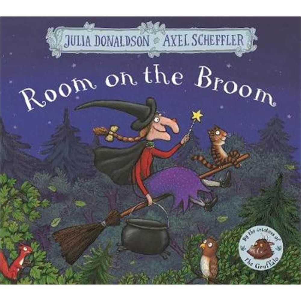 Room on the Broom (Paperback) - Julia Donaldson